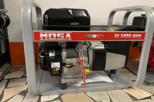 Gruppo elettrogeno Mosa GE 5000 BBM NUOVO 230V