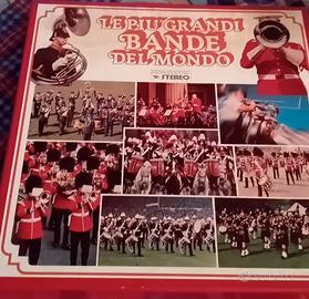 dischi bande musicali 