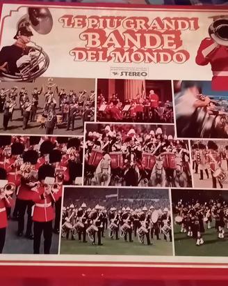 dischi bande musicali 