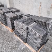 tegole in cemento usate