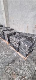 tegole in cemento usate