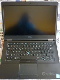 PORTATILE LAPTOP NOTEBOOK DELL LATITUDE E5470