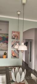 2 lampade a sospensione IKEA RANARP – 38 cm
