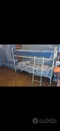 struttura e materasso ( leggi descrizione)