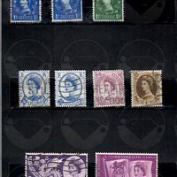 GRAN BRETAGNA Qeen Elizabeth francobolli 1952-2000