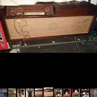 Antiquariato giradischi radio singer oggetti vari