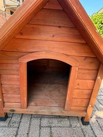 Trixie casetta con tetto per cani taglia media