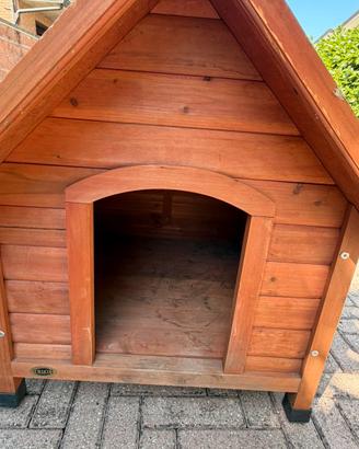 Trixie casetta con tetto per cani taglia media