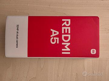 REDMI A5 come nuovo 