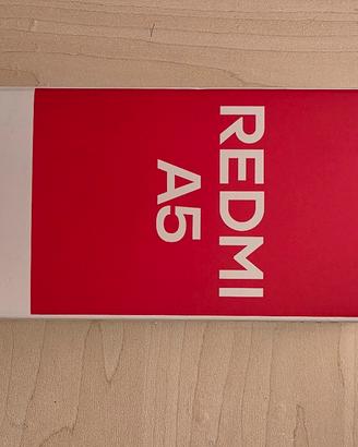 REDMI A5 come nuovo 