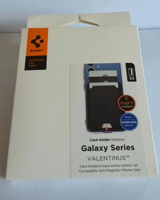 Spigen - Card Holder Valentinus per Galaxy Series
