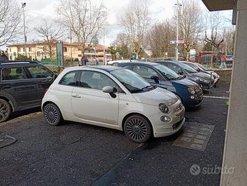 Fiat 500 1.2 lounge GPL, full optional, 2018