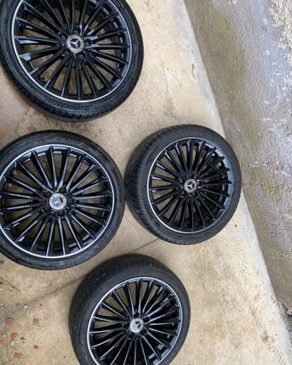 Cerchi originali mercedes