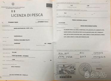 Licenza alle Arselle