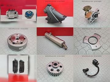 RICAMBI CARENE APRILIA MX 125 2T 2003 2008