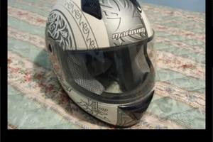 Casco integrale moto MARUSHIN