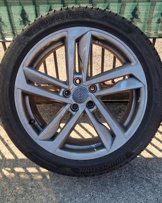 Cerchi in lega 17 originali Audi