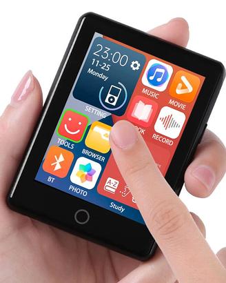 Lettore musicale Bluetooth Touch HiFi portatile MP