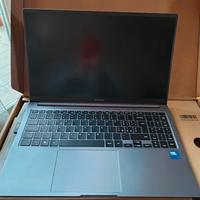 Galaxy Book4 Core7 Schermo 15.6 GB16