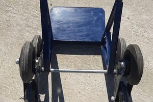 Carrello porta pacchi