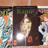 neji, kaine, blood hound (il club dei vampiri)