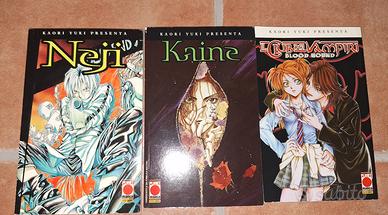 neji, kaine, blood hound (il club dei vampiri)