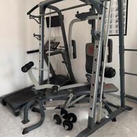 Palestra e tapis roulant