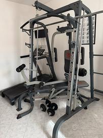 Palestra e tapis roulant