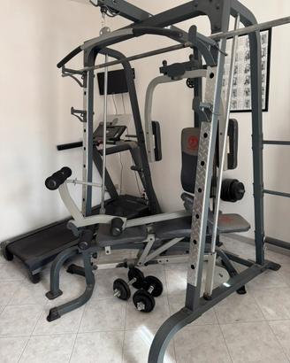 Palestra e tapis roulant