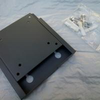 Staffa TV in acciaio da parete NUOVE