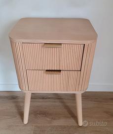 Comodini in legno stile scandinavo nuovi