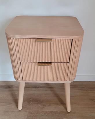 Comodini in legno stile scandinavo nuovi