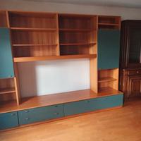 Libreria in legno massiccio