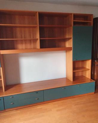 Libreria in legno massiccio