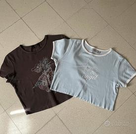 Tshirt Suite benedict/bershka da ragazza