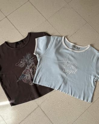 Tshirt Suite benedict/bershka da ragazza