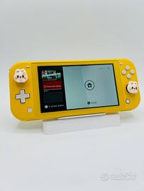 Nintendo Switch Lite Gialla (2020) Console Testata