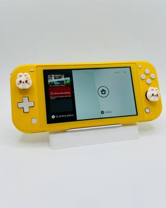 Nintendo Switch Lite Gialla (2020) Console Testata