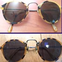 OCCHIALI ROMEO GIGLI  TARTARUGA   SCURA o CHIARA