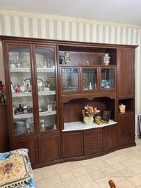 Armadio Credenza Vetrina Classico