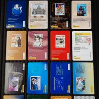 20 TESSERE FILATELICHE VARIE