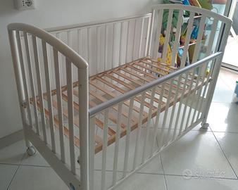 Lettino Pali (opzione materasso ortopedico )