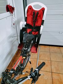 SEGGIOLINO POSTERIORE BIMBO RECLINABILE