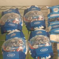 Kit di protezione per roller e skate