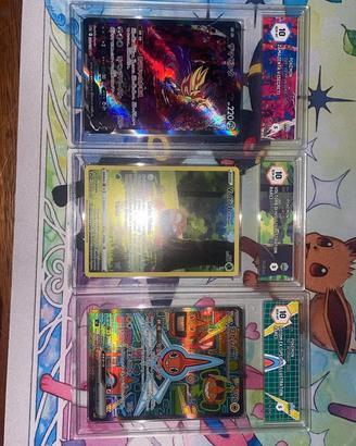 Carte gradate pokemon