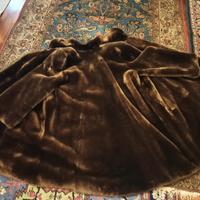 Pelliccia cappotto vintage