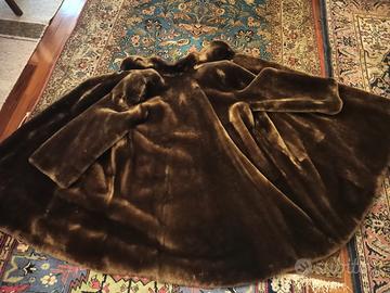 Pelliccia cappotto vintage