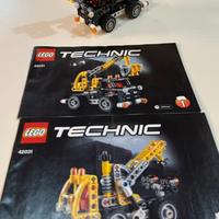 Set LEGO Technic 42031 camion con gru
