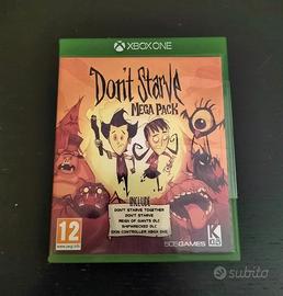 Gioco Xbox One Don't starve MEGAPACK