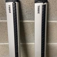 Wingbar evo thule + kit 754 thule